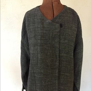 Eileen Fisher Size L Linen blend top/jacket